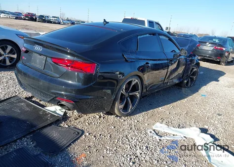 2021 Audi Rs 5 Sportback Tfsi Quattro Tiptronic из США, поврежденный, VIN WUAAWCF56MA902369